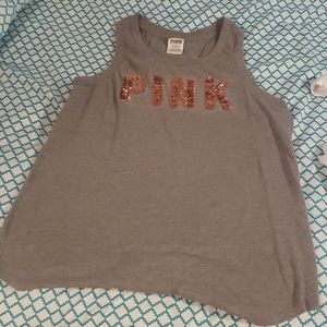 PINK tank top